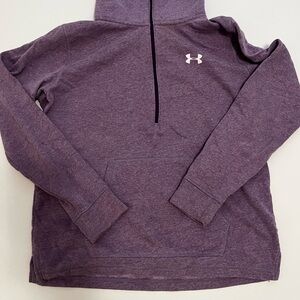 Under Armour Purple Sweatshirt